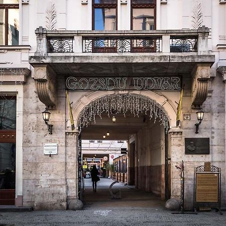 Laura Apartment Budapeszt Zewnętrze zdjęcie